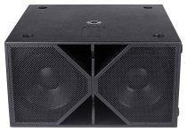5000W Powered Dual 18" Extended Depth Subwoofer
