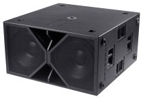 5000W Powered Dual 18" Extended Depth Subwoofer