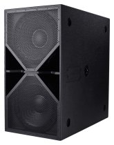 5000W Powered Dual 18" Extended Depth Subwoofer