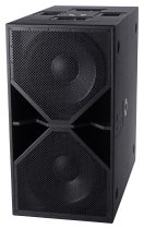 5000W Powered Dual 18" Extended Depth Subwoofer