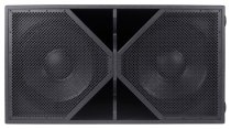 5000W Powered Dual 18" Extended Depth Subwoofer