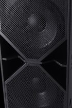 5000W Powered Dual 18" Extended Depth Subwoofer