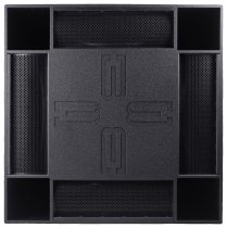 Quad 21" 10,000W Powered Subwoofer