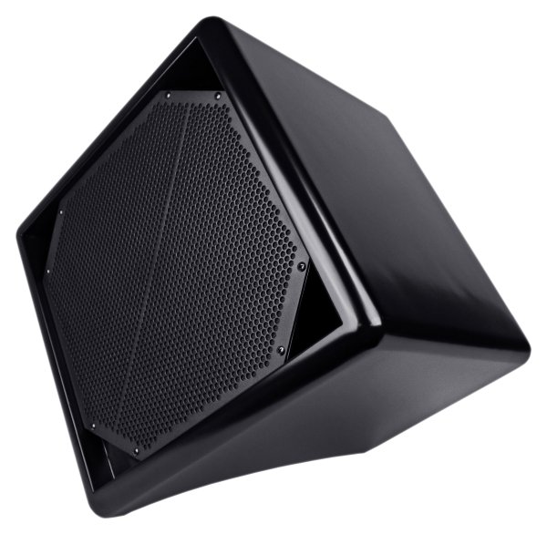 DiaMon Passive 12" 2-Way Coaxial Loudspeaker, Black
