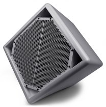DiaMon Passive 12" 2-Way Coaxial Loudspeaker, White