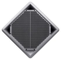 DiaMon Passive 12" 2-Way Coaxial Loudspeaker, White