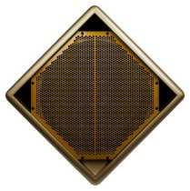 DiaMon Passive 12" 2-Way Coaxial Loudspeaker, Gold