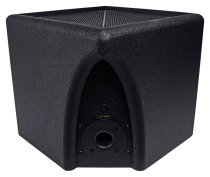 DiaMon Passive 12" 2-Way Coaxial Loudspeaker, Weatherized Black