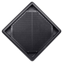 DiaMon Passive 12" 2-Way Coaxial Loudspeaker, Weatherized Black