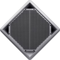 DiaMon Passive 12" 2-Way Coaxial Loudspeaker, Weatherized White