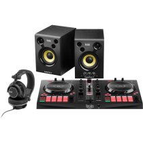 DJ Essential Kit with DJControl Inpulse 300 Controller, Monitors & Headphones