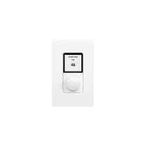 FXC Wall Controller For FX Amplifiers, White
