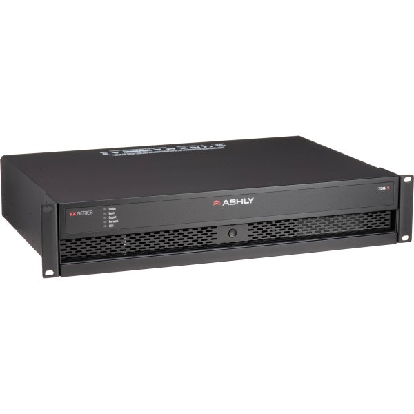 Multipurpose 2 RU Installation Network Amplifier with DSP