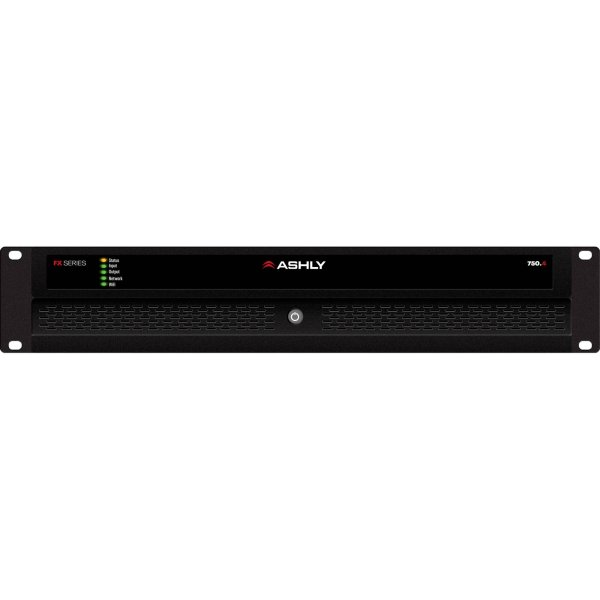 Multipurpose 2 RU Installation Network Amplifier with DSP