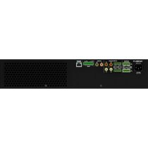 Multipurpose 2 RU Installation Network Amplifier with DSP