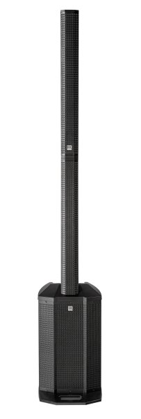 Bluetooth Enabled 2000W 10" Active Column Speaker System with Subwoofer 126 dB, Black