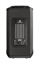 Bluetooth Enabled 2000W 10" Active Column Speaker System with Subwoofer 126 dB, Black