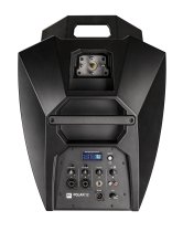 2000-Watt 1 x 12" Column PA System