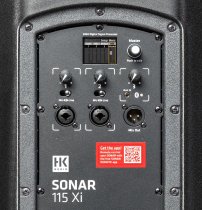 1200-Watt 15" Powered Speaker