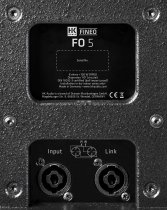 200-Watt 5" Coaxial Speaker. Black