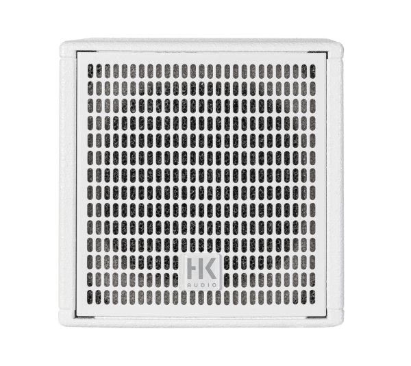 200-Watt 5" Coaxial Speaker. White