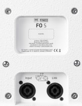 200-Watt 5" Coaxial Speaker. White