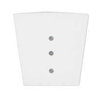 400-Watt 8" Install Speaker. White