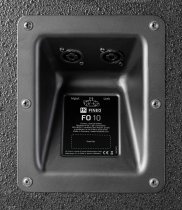 600-Watt 10" Install Speaker. Black