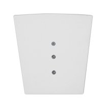 600-Watt 10" Install Speaker. White