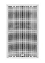 800-Watt 12″ Install Speaker. White
