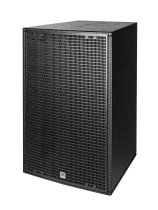 1000-Watt 15" Install Speaker. Black