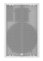 1000-Watt 15″ Install Speaker. White