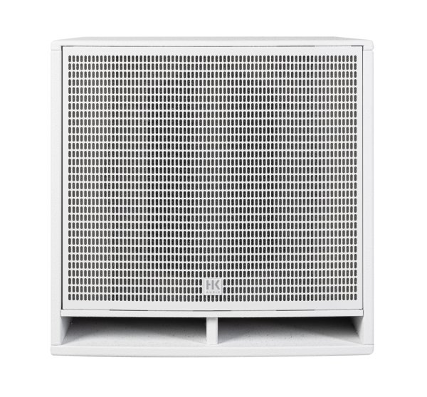 1200-Watt 12" Install Subwoofer. White