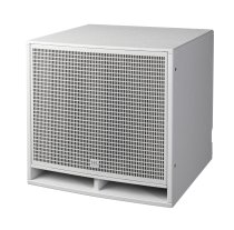 1200-Watt 12" Install Subwoofer. White