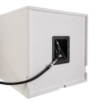 1200-Watt 12" Install Subwoofer. White