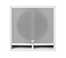 1200-Watt 12″ Install Subwoofer. (Flyable) White