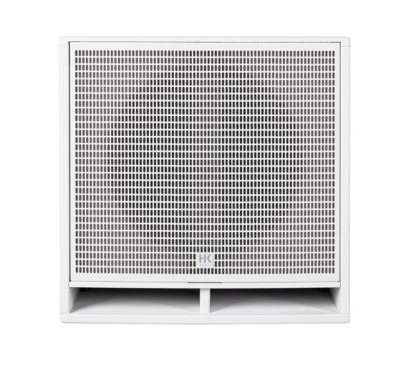 1200-Watt 12" Install Subwoofer. (Flyable) White