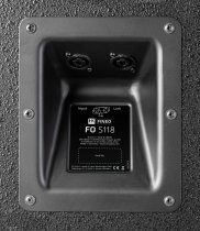 2000-Watt 18" Install Subwoofer. Black