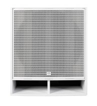 2000-Watt 18″ Install Subwoofer. White
