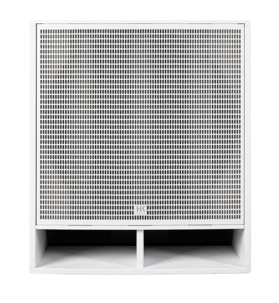 2000-Watt 18" Install Subwoofer. White