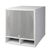 2000-Watt 18" Install Subwoofer. White