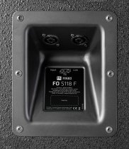 2000-Watt 18" Install Subwoofer. (Flyable) Black