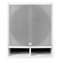 2000-Watt 18″ Install Subwoofer. (Flyable) White