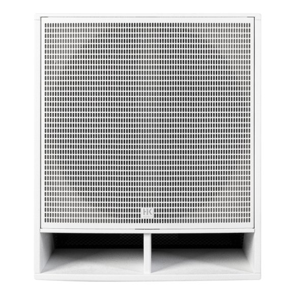 2000-Watt 18" Install Subwoofer. (Flyable) White