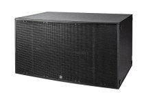 4000-Watt 2 x 18" Install Suboowfer. Black