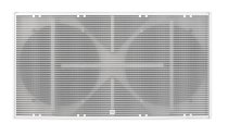 4000-Watt 2 x 18″ Install Suboowfer. White