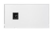4000-Watt 2 x 18" Install Suboowfer. White