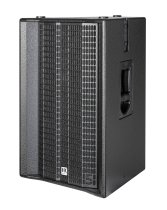 1200-Watt 3 x 8" Long Throw Mid/High Speaker