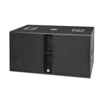 1100-Watt 2 x 18" Active Subwoofer