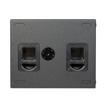 1100-Watt 2 x 18" Active Subwoofer